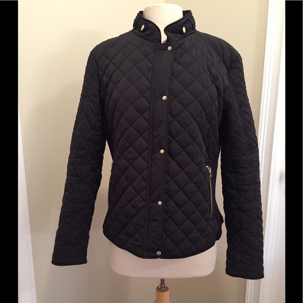 Black New York & Company jacket/coat